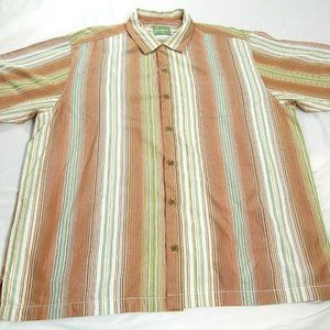 Tommy Bahama Mens Short Sleeve Button Shirt